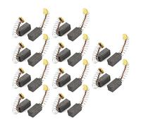 sourcing map balais de charbon moteur 10mm x 5mm x 5mm Électrique Foreuse 20Pcs