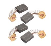 SOURCING MAP Balais de charbon moteur 153A 16mm x 13mm x 6mm Outil Électroportatif Marteau électrique Foreuse 2 Paires
