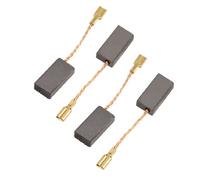 sourcing map Balais de charbon moteur 15mm x 8mm x 5mm pour Électrique Meuleuse d᾿Angle 4Pcs