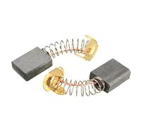sourcing map Balais de charbon moteur 16mm x 13mm x 6mm pour Électrique Moteur Foreuse Circulaire Scie Coupe Machine Rechange Réparation Pièce 2Pcs