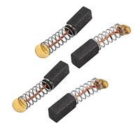 sourcing map Balais de charbon moteur 9 x 5 x 4mm Électroportatif Outil pour Électrique Marteau Foreuse Moteur 2 Paires