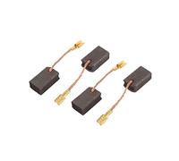 sourcing map Balais de charbon moteur Électrique Foreuse Outil 6 x 9 x 15 mm Sans Ressort 2 Paires