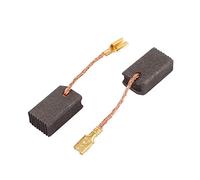 sourcing map Balais de charbon moteur Électrique Foreuse Rotatif Électroportatif Outil Ressort 6 x 9 x 15 mm 1 Paires