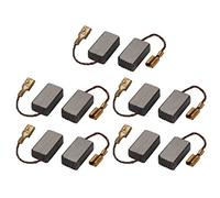 sourcing map Balais de charbon moteur Électroportatif Outil 14 x 8 x 5 mm pour Électrique Marteau Foreuse Moteur 10 Paires