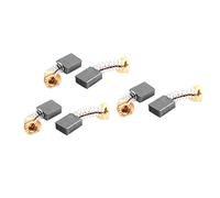 sourcing map Balais de charbon pour moteur électrique 17 mm x 13 mm x 6 mm pour perceuse tournevis 6 pièces