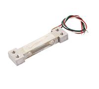 sourcing map Balance électronique 0-100g alliage aluminium Pesage capteur pesage Miniature