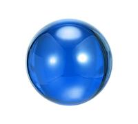 sourcing map Balle de Contact Bleu Acrylique Jonglage 70mm avec Balle Sac