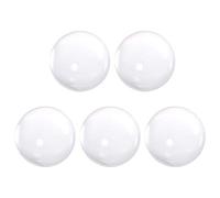 sourcing map Balle de Contact Transparent Acrylique Jonglage 35mm 5Pcs