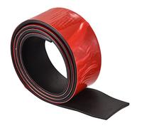 sourcing map Bande Caoutchouc Néoprène Feuille Rouleau, Adhésif Dos Solide 4mm(T) x40mm(W) x1000mm(L), Bricolage Joint étanchéité, Scellage Rembourrage, Réduction Vibration Tapis