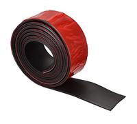 sourcing map Bande Caoutchouc Néoprène Feuille Rouleau, Adhésif Dos Solide 4mm(T) x50mm(W) x2000mm(L), Bricolage Joint étanchéité, Scellage Rembourrage, Réduction Vibration Tapis