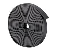 sourcing map Bande Caoutchouc Néoprène Solide Feuille Rouleau 3mm(T) x15mm(W) x2m(L), Bricolage Caoutchouc Joint, Étanchéité Rembourrage, Réduction Vibration Tapis
