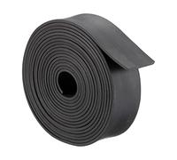 sourcing map Bande Caoutchouc Néoprène Solide Feuille Rouleau 3mm(T) x40mm(W) x4m(L), Bricolage Caoutchouc Joint, Étanchéité Rembourrage, Réduction Vibration Tapis