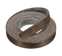 sourcing map Bande de bord en bois de 1,4 cm x 7,6 m, bande de bordure pré-collée, ruban de réparation de grain de bois contreplaqué pour réparation d'armoires, restauration de meubles, bricolage