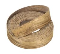 sourcing map Bande de bord en bois de 2,2 cm x 7,6 m, bande de bordure pré-collée, ruban de réparation de grain de bois contreplaqué pour réparation d'armoires, restauration de meubles, bricolage