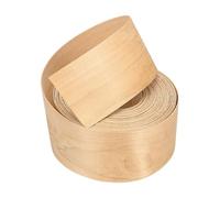 sourcing map Bande de bord en bois pré-collée à repasser pour réparation d'armoires, restauration de meubles, bricolage, érable - 5,1 x 7,6 m