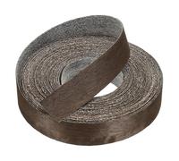 sourcing map Bande de bordure en bois de 1,9 cm x 7,6 m, bande de bordure pré-collée à repasser, ruban de réparation de grain de bois contreplaqué pour réparation d'armoires, restauration de meubles