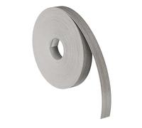 sourcing map Bande de bordure en noyer flexible pré-collée - 2,2 cm x 15,24 m - À repasser avec ruban adhésif thermofusible pour réparation d'armoires et restauration de meubles