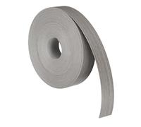 sourcing map Bande de bordure en noyer flexible pré-collée - 3,5 cm x 15,24 m - À repasser avec ruban adhésif thermofusible pour réparation d'armoires et restauration de meubles