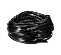 sourcing map Bande d'étanchéité pour portière de voiture - 15 m - En forme de U - Pour véhicules, camions, VUS - Noir