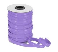 sourcing map Bande élastique antidérapante, 1 cm x 18 m, violet, en polyester, bande élastique en silicone pour vêtements, accessoires, perruques
