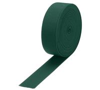 sourcing map Bandes élastiques pour couture - 3 cm - 4,6 m - Vert foncé - Haute élasticité - Pour perruques, ceintures, pantalons