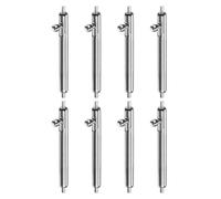 sourcing map Barre à ressort à dégagement rapide pour bracelet de montre, 19mm