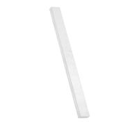 sourcing map Barre plate carrée en aluminium, 1 plaque plate en aluminium 6061, 10 x 20 x 203 mm T6511 solide pour l'industrie