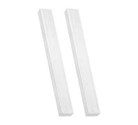 sourcing map Barre plate carrée en aluminium, 2 plaques plates en aluminium 6061 de 15 x 25 x 203 mm d'épaisseur 2,5 cm de largeur 20,3 cm de long, 15 x 25 x 203 mm T6511 solide pour l'industrie