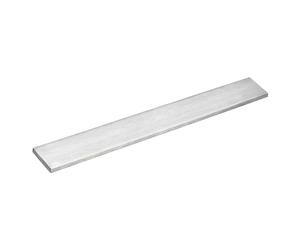 sourcing map Barre Plate en Acier Inoxydable 304 Épaisseur de 5/32" (4 mm) Largeur de 1 9/16" (40 mm) Longueur de 12" (300 mm) Finition Brossée Pour La Fabrication de Bricolage en Cuisine
