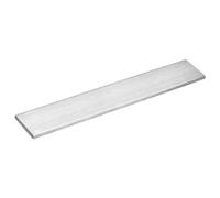 sourcing map Barre plate en acier inoxydable 316L, 0,3 cm d'épaisseur, 30,5 cm de large, 30,5 cm de long, finition brossée pour cuisine, loisirs créatifs