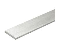 sourcing map Barre plate en acier inoxydable 316L - 500 mm de long - 20 mm de large - 4 mm d'épaisseur - Finition brossée - Pour bricolage, cuisine, artisanat, machines, construction, industrie