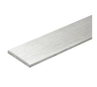sourcing map Barre plate en acier inoxydable 316L - 500 mm de long - 25 mm de large - 3 mm d'épaisseur - Finition brossée - Pour bricolage, cuisine, artisanat, machines, construction, industrie