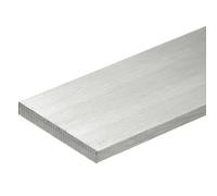 sourcing map Barre plate en acier inoxydable 316L de 0,6 cm d'épaisseur, 3,5 cm de large, 30 cm de long, fines bandes métalliques brossées pour bricolage, cuisine, artisanat, machines, construction