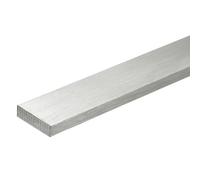sourcing map Barre plate en acier inoxydable 316L de 1,6 à 63,5 cm d'épaisseur, 10,2 cm de large, 30 cm de long, fines bandes métalliques brossées pour bricolage, cuisine, artisanat, machines