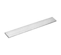 sourcing map Barre Plate en Acier Inoxydable 316L, Épaisseur de 1/8" (3mm), Largeur de 1 9/16" (40mm), Longueur de 12" (300mm), Finition Brossée, Pour La Fabrication de Bricolage en Cuisine