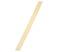 sourcing map barres laiton H62 0,6 x 1,9 x 30,5 cm pour couteaux, travaux manuels, décoration architecturale