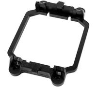 SOURCING MAP Base de Support de Ventilateur de Refroidisement pour CPU AMD en Plastique Noir pour Prise AM2 AM3