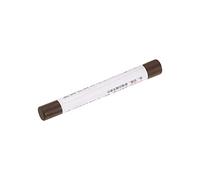 sourcing map Bâton de Cire Meuble Bois Réparation Parquet Bouche-pores Peinture Stylo Crayon Remplissage pour Éraflures Trous Plancher Stratifié Tables Moyen Café