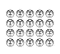 sourcing map Billes De Roulement 100 Pièces Pour Voiture Acier Chromé G25
