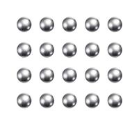 sourcing map Billes De Roulement De 3 mm En Acier Inoxydable 304, Précision G100, 2000 Pièces