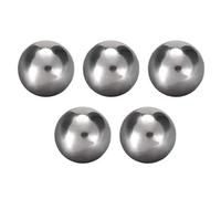 sourcing map Billes de Roulement de Précision en Acier Chromé 16 mm G10 5 pièces