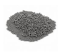 sourcing map Billes en Acier 3mm Argent 1800 Pièces pour Réparation Vélo | Diamètre: 3mm, Dureté: 61, Poids: 208g