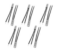 sourcing map Bimétal Température Contrôle Interrupteur Thermostat KSD9700 70°C NC 10Pcs