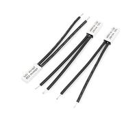 sourcing map Bimétal Température Interrupteur KSD9700 AC 250V 5A 70°C NC 3Pcs