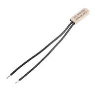 sourcing map Bimétal Température Interrupteur Thermostat KSD9700 60°C NC Thermique Protecteur