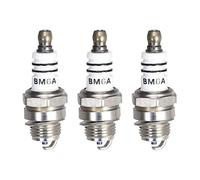 sourcing map BM6A Bougie Allumage M7 / L7T / CJ8 / 1560 Remplace 3Pcs