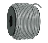 sourcing map Bobine de fil électrique flexible en silicone 16 AWG - 30,5 m - Calibre 16 - 200 degrés Celsius - Haute température - Pour câblage de modèle à faire soi-même - Gris