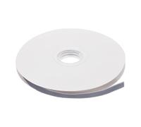 sourcing map Bobine de ruban de velours soyeux simple face pour bouquets, loisirs créatifs, emballage cadeau, fête de mariage - 0,6 cm x 9 m - Gris