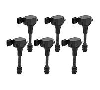 sourcing map bobines d'allumage DC 12V 6pcs