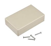 sourcing map Boîtier de jonction en plastique électronique 125x80x32,5mm/ 4,92x3,15x1,28"